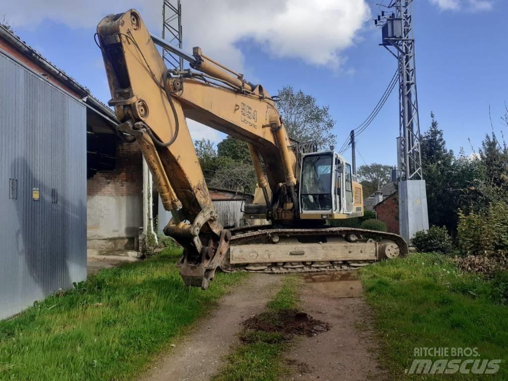 Liebherr 954 B Koparki gąsienicowe