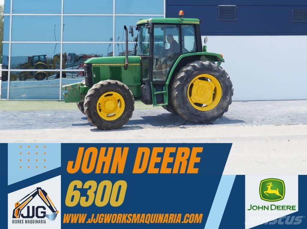 John Deere 6300 Ciągniki rolnicze