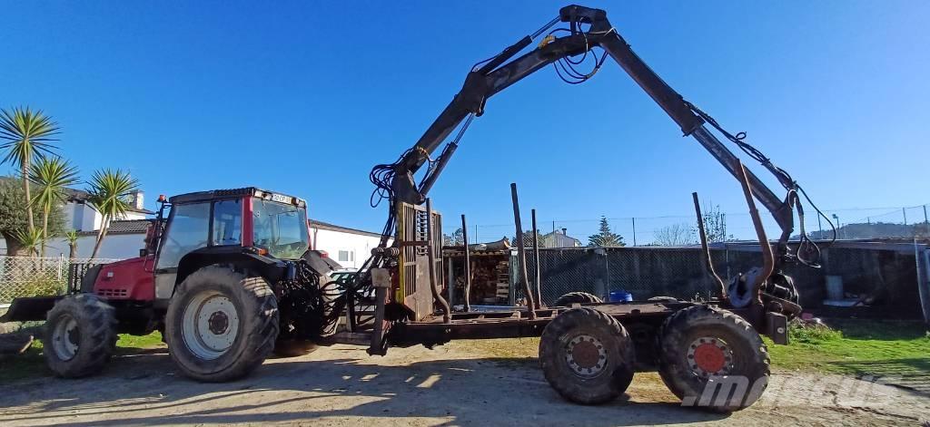 Valtra 6400 Traktory leśne