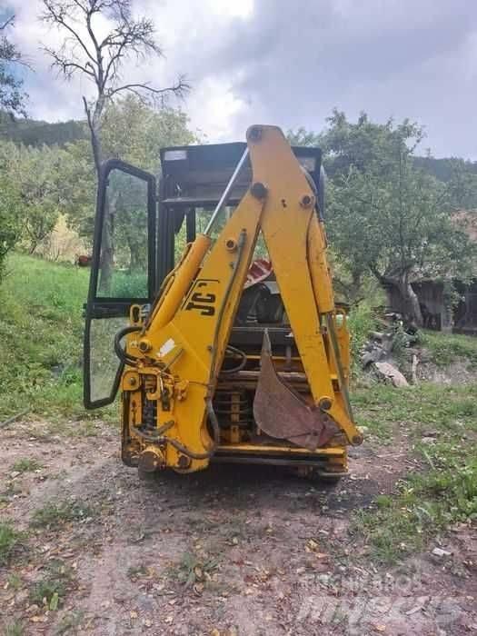 JCB 1 CX Koparko-ładowarki