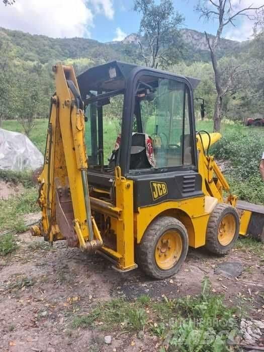 JCB 1 CX Koparko-ładowarki