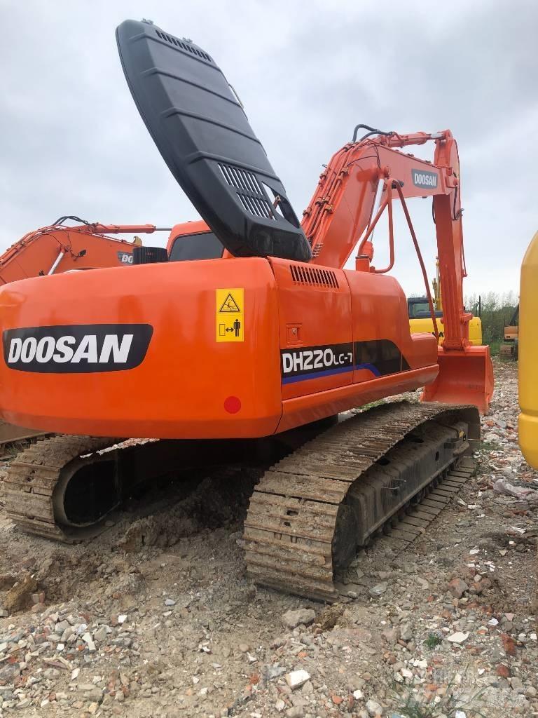 Doosan DH 220 LC-7 Koparki gąsienicowe