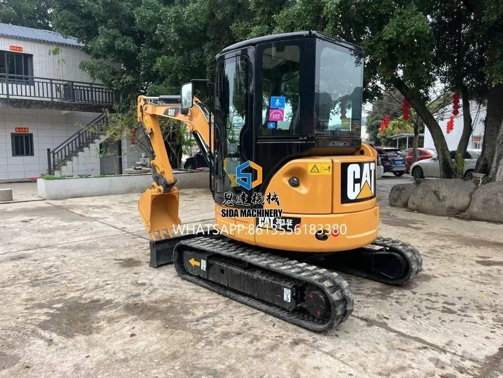CAT 303.5 E CR Minikoparki