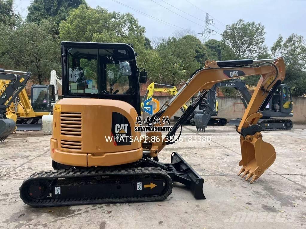 CAT 303.5 E CR Minikoparki
