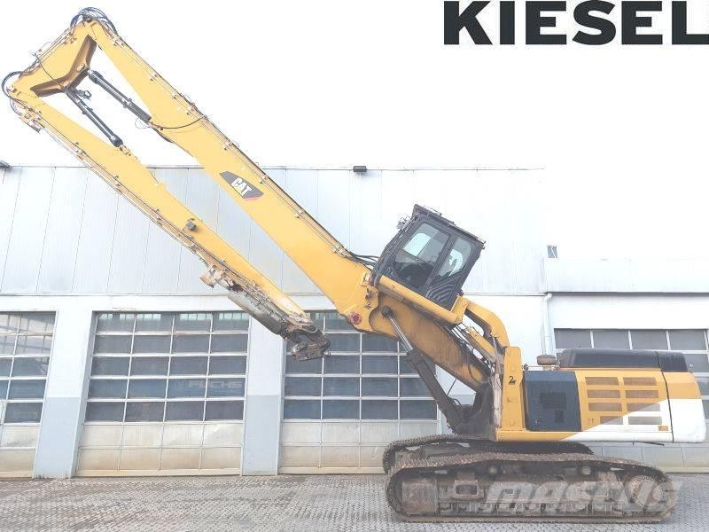 CAT 349 E Koparki wyburzeniowe