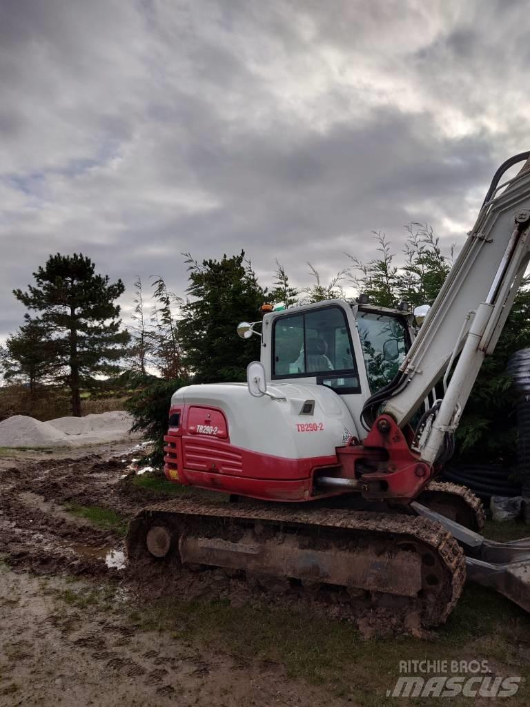 Takeuchi TB290-2 Midikoparki  7t - 12t