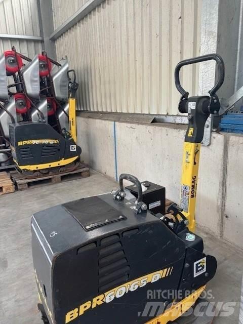 Bomag BPR 60/65 Ubijaki wibracyjne