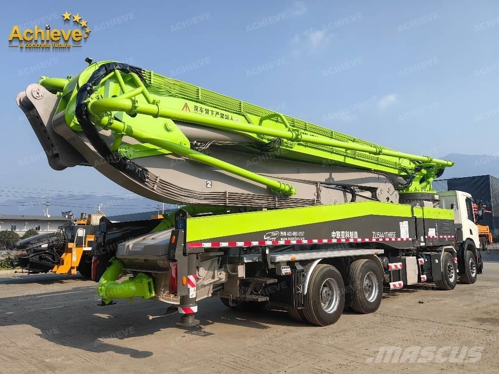 Zoomlion 56X-6RZ Samojezdne pompy do betonu