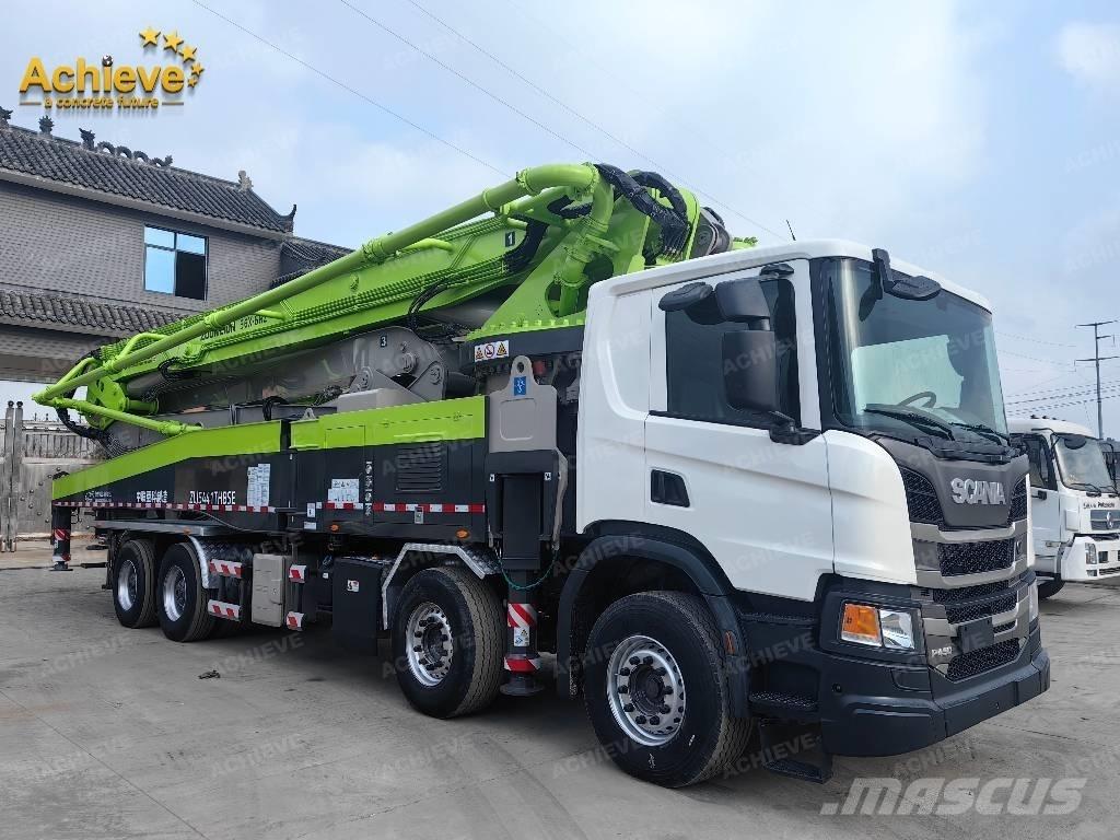 Zoomlion 56X-6RZ Samojezdne pompy do betonu