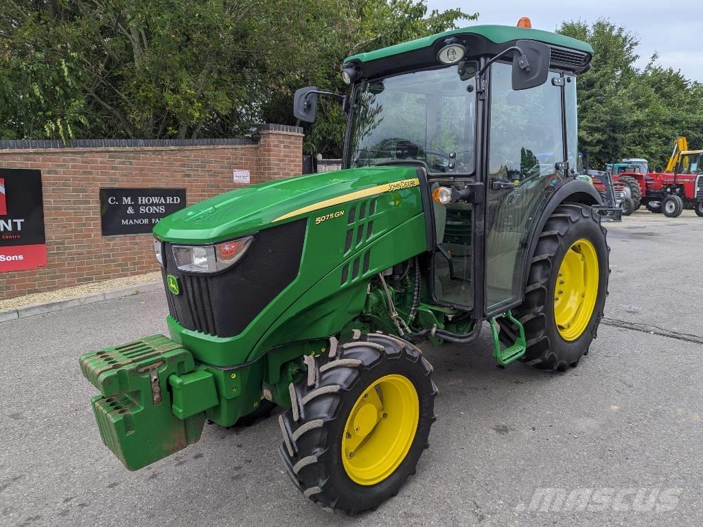 John Deere 5075GN Ciągniki rolnicze