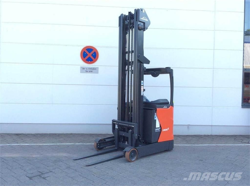 Linde R14 Wózki widłowe wysokiego składowania