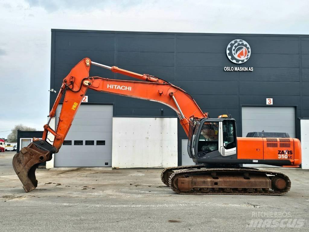 Hitachi zx350 lc-3 Koparki gąsienicowe