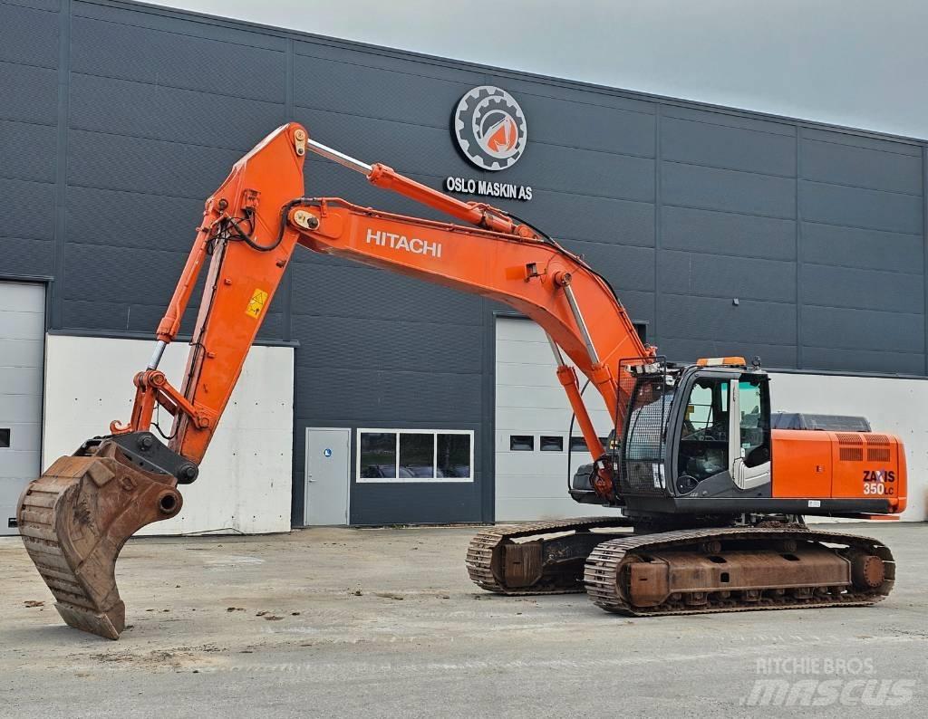 Hitachi zx350 lc-3 Koparki gąsienicowe