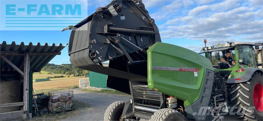 Fendt Rotana 160V Prasy kostkujące
