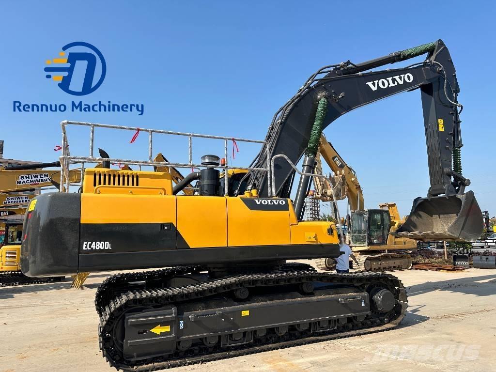 Volvo EC 480DL Koparki gąsienicowe