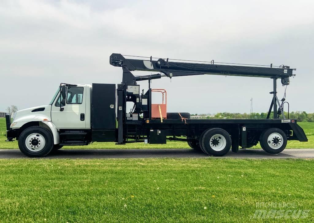 National Crane 400B Żurawie gąsienicowe
