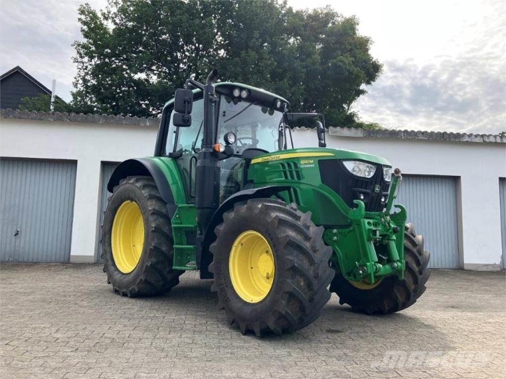 John Deere 6120M Ciągniki rolnicze