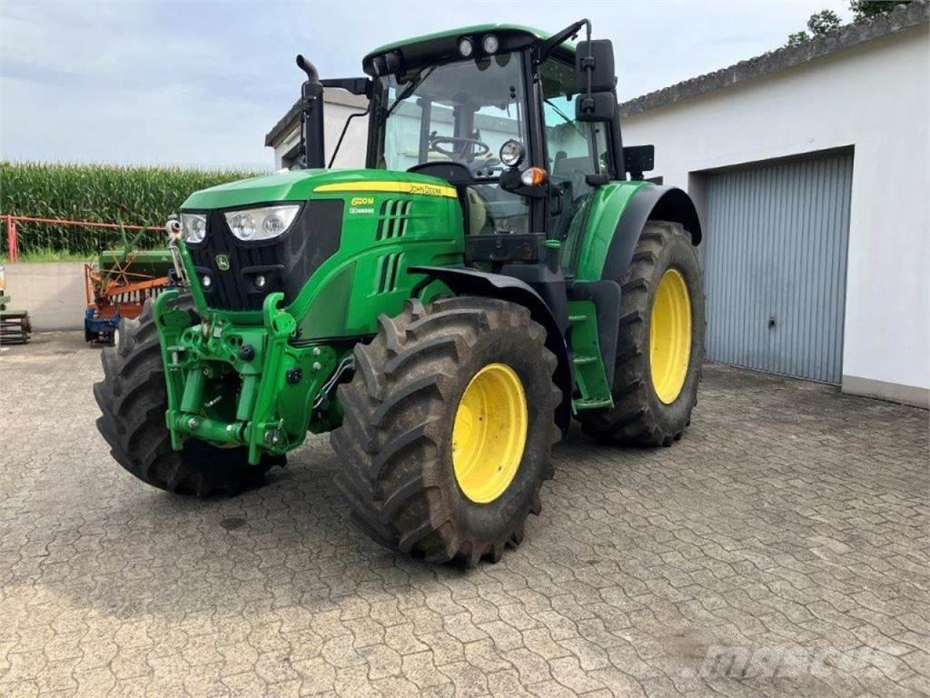 John Deere 6120M Ciągniki rolnicze