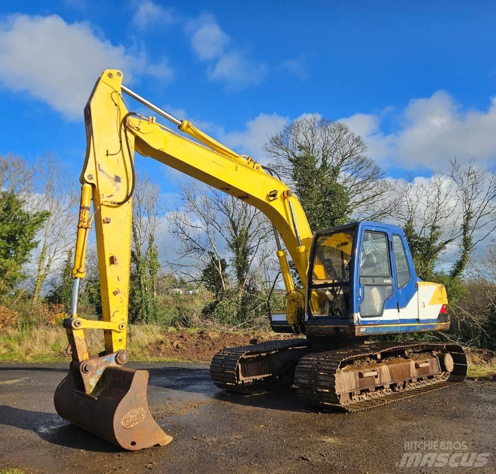 Kobelco SK 120 LC Koparki gąsienicowe