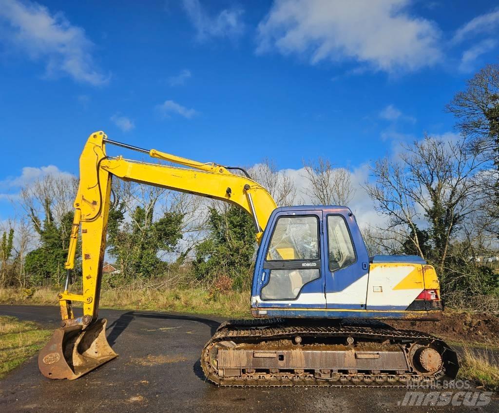 Kobelco SK 120 LC Koparki gąsienicowe