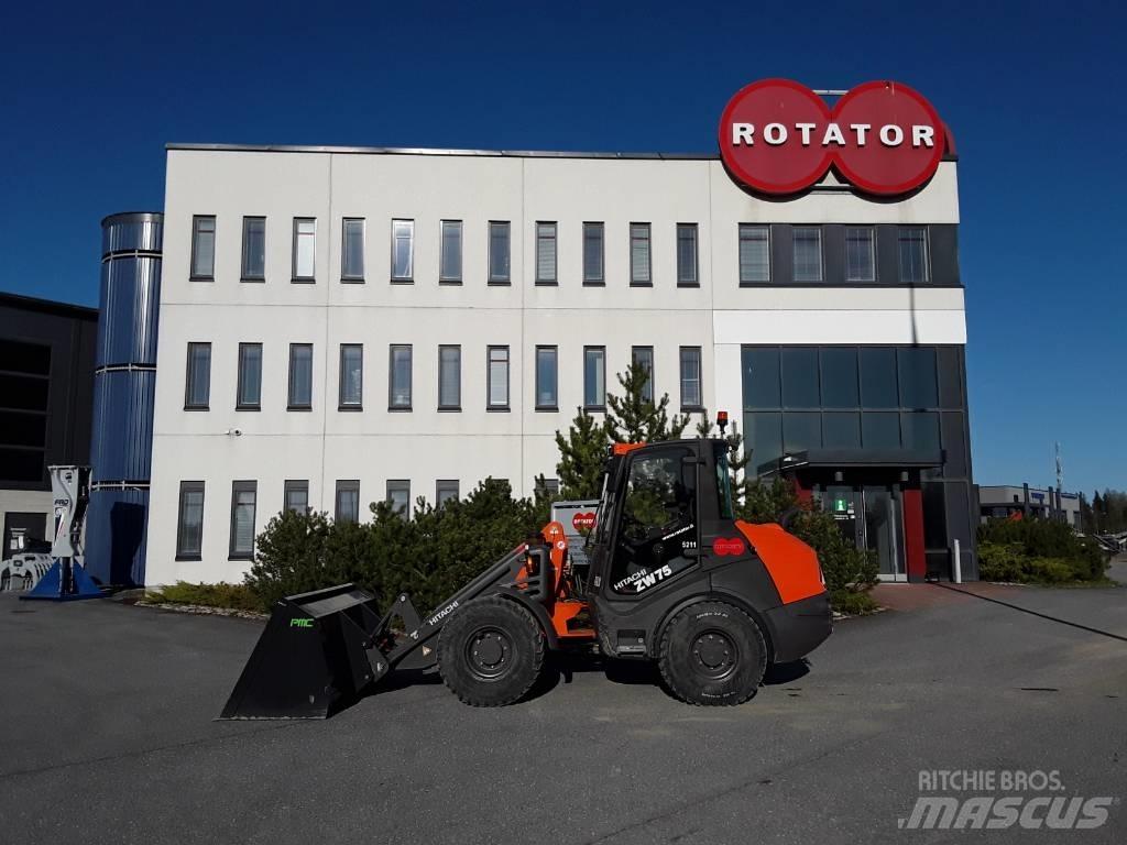 Hitachi ZW75-6 Ładowarki kołowe