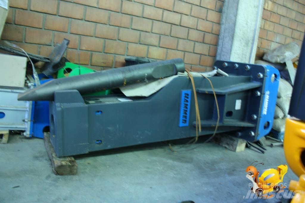 Hammer HM 2900 Szczęki kruszące