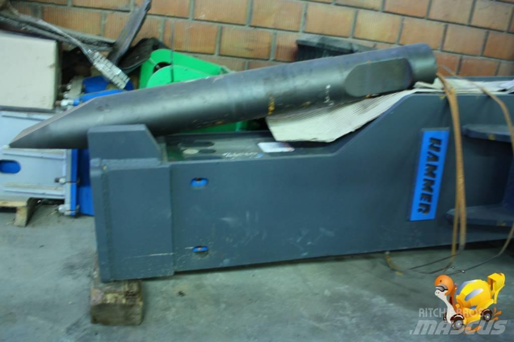 Hammer HM 2900 Szczęki kruszące
