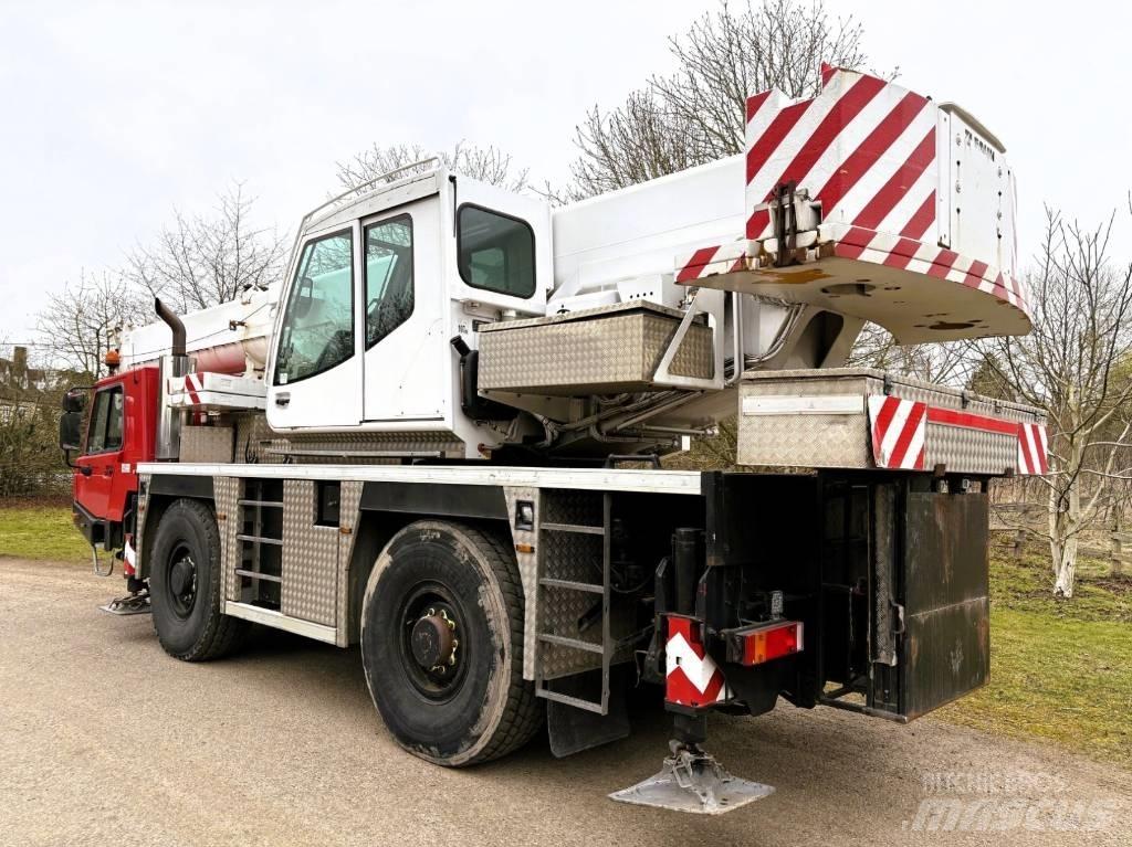 Tadano Faun ATF40G-2 Żurawie szosowo-terenowe