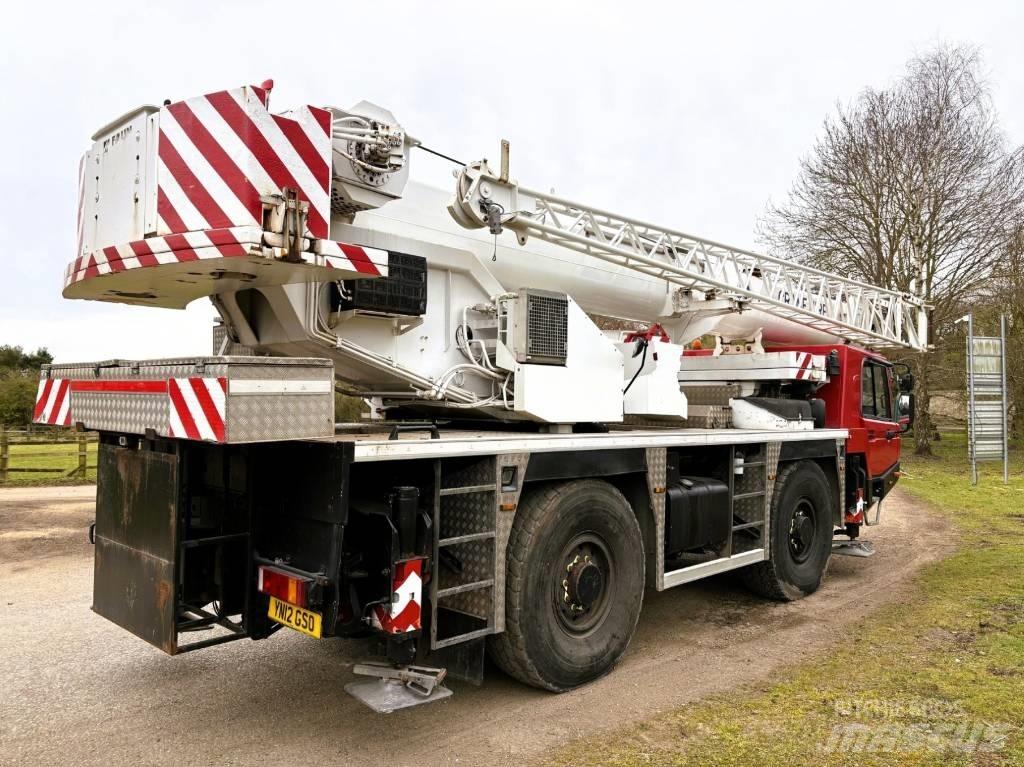 Tadano Faun ATF40G-2 Żurawie szosowo-terenowe