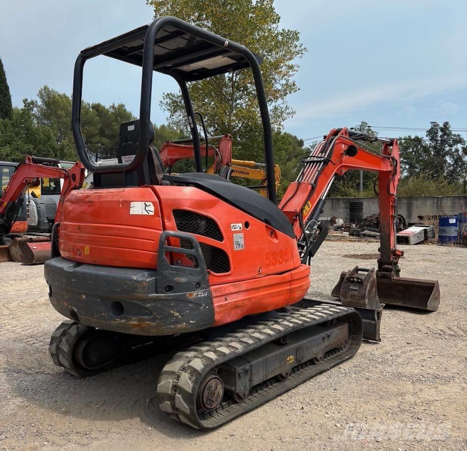 Kubota KX 71-3 Minikoparki