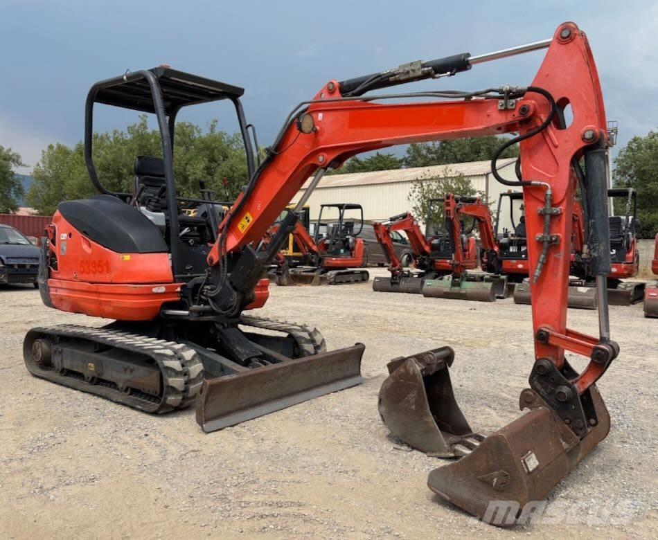 Kubota KX 71-3 Minikoparki