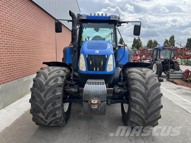 New Holland TVT190 Ciągniki rolnicze