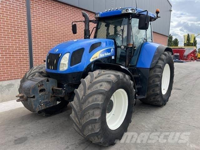 New Holland TVT190 Ciągniki rolnicze