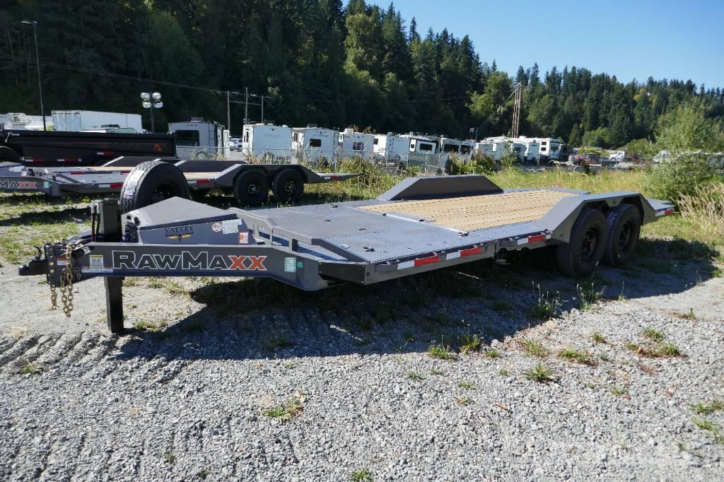 RawMaxx GTX22BP16K Przyczepy niskopodłogowe