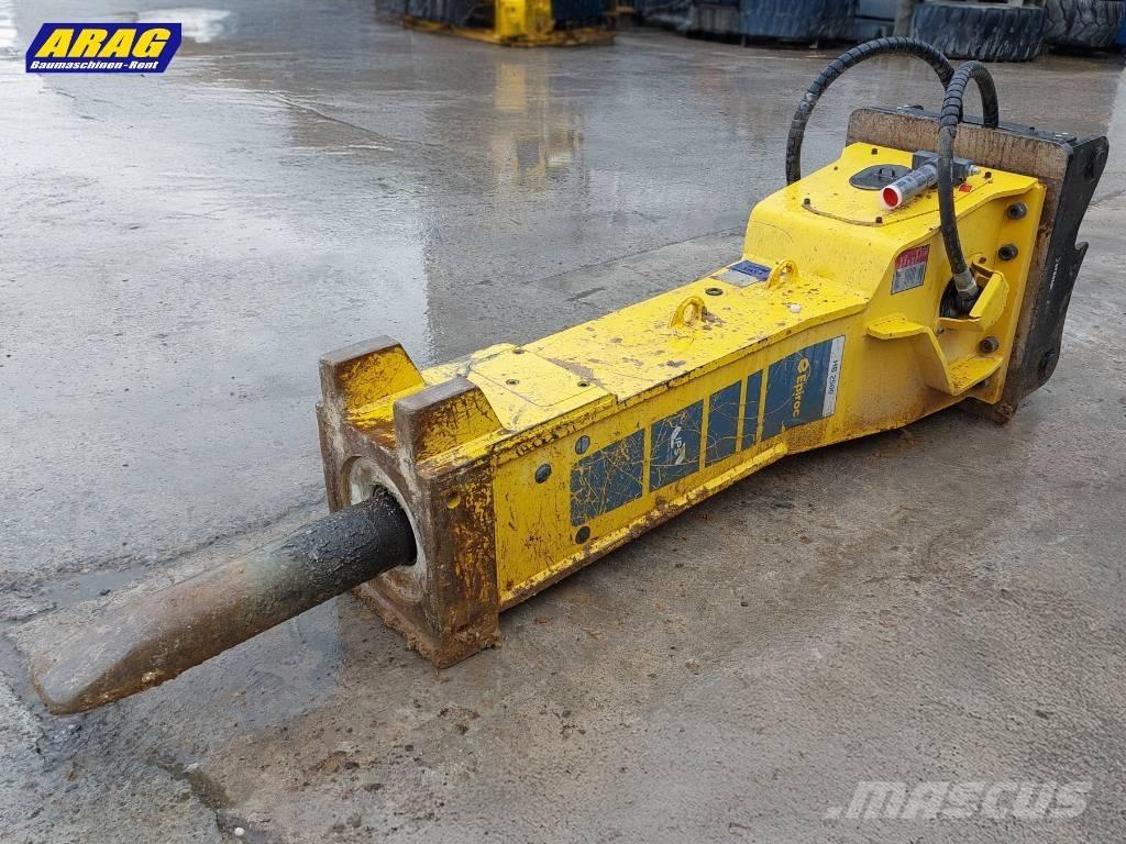 Epiroc HB 2500 DP Młoty hydrauliczne