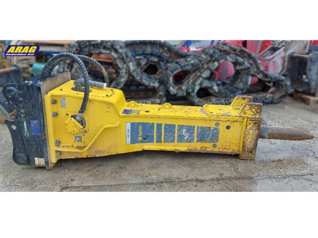 Epiroc HB 2500 DP Młoty hydrauliczne