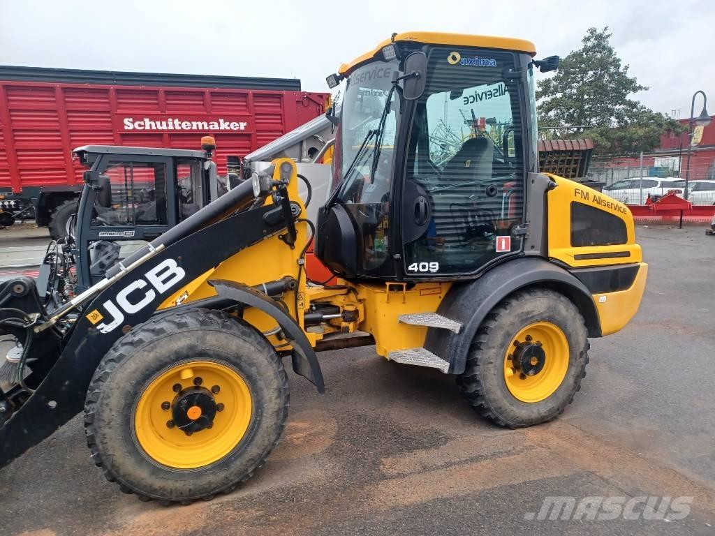 JCB 409 Ładowarki rolnicze