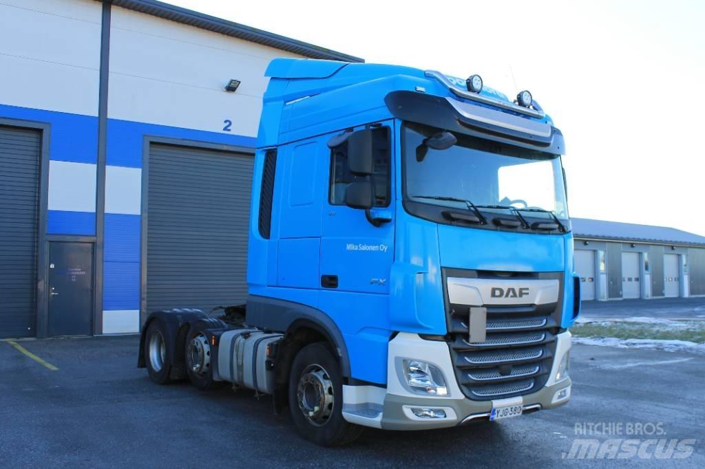 DAF XF 480 FTG Ciągniki siodłowe