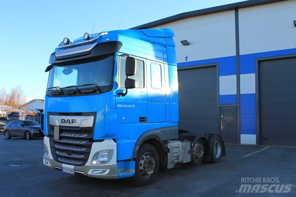 DAF XF 480 FTG Ciągniki siodłowe