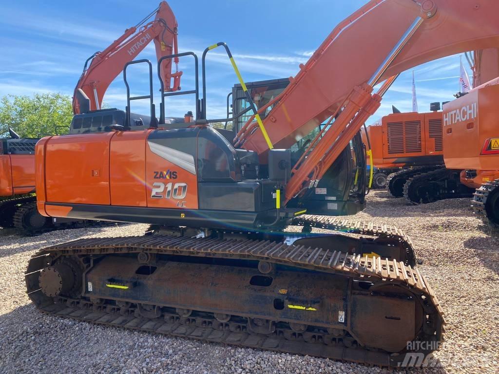 Hitachi ZX 210 LC Koparki gąsienicowe