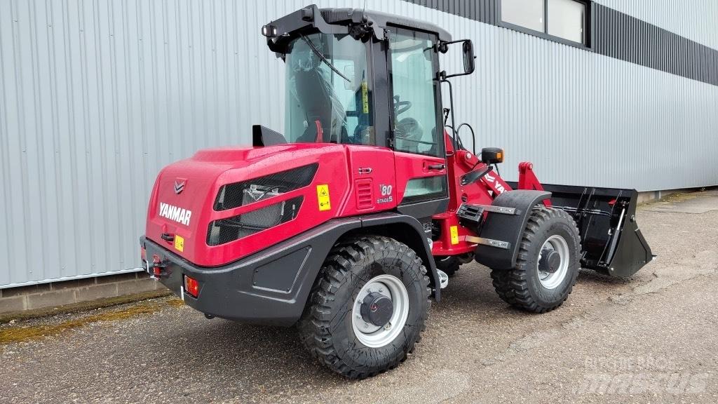 Yanmar V80 Ładowarki kołowe