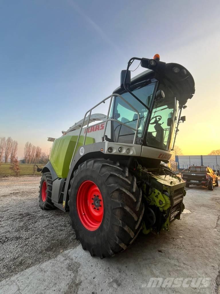 CLAAS Jaguar 940 Sieczkarnie samojezdne