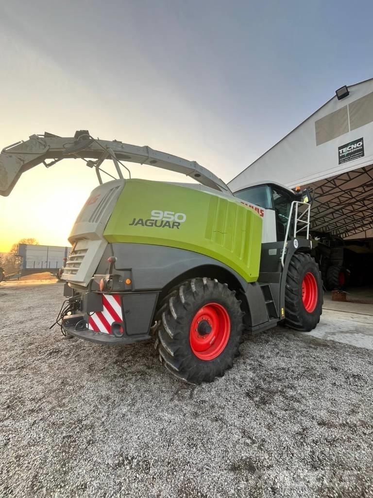 CLAAS Jaguar 940 Sieczkarnie samojezdne