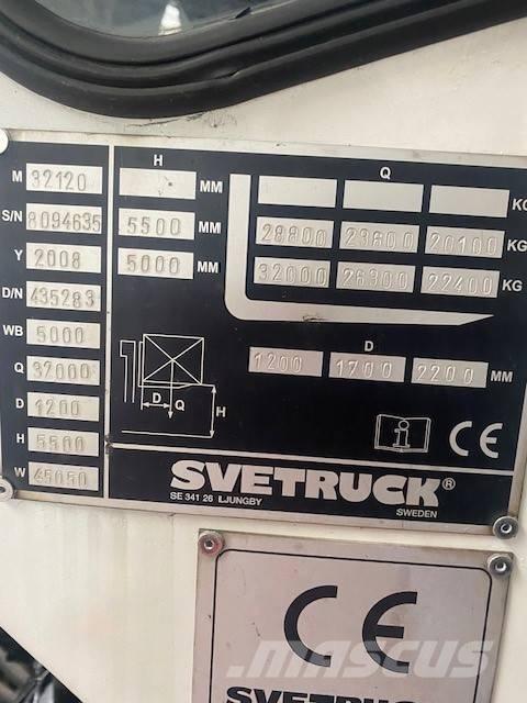 Svetruck 32120 Wózki Diesla