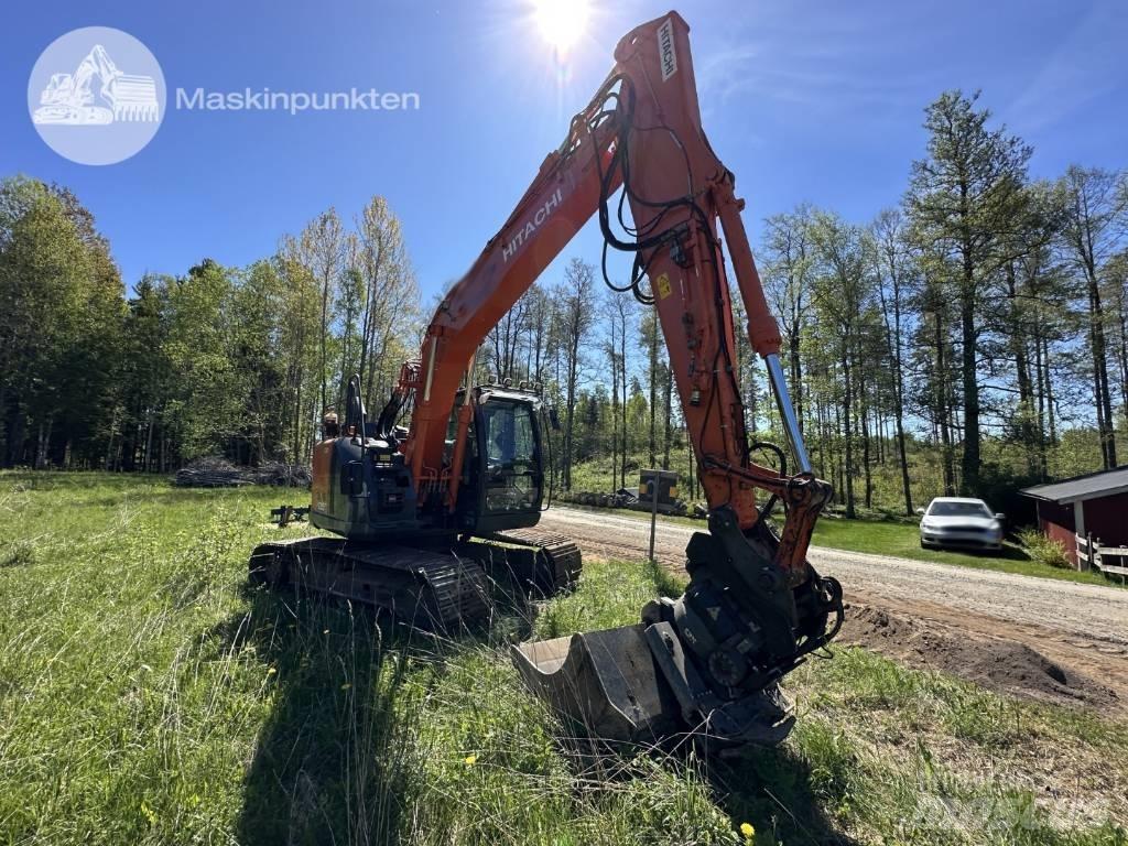 Hitachi ZX 135 US-6 Koparki gąsienicowe