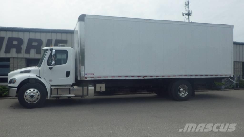 Freightliner M2 106 Samochody ciężarowe ze skrzynią zamkniętą