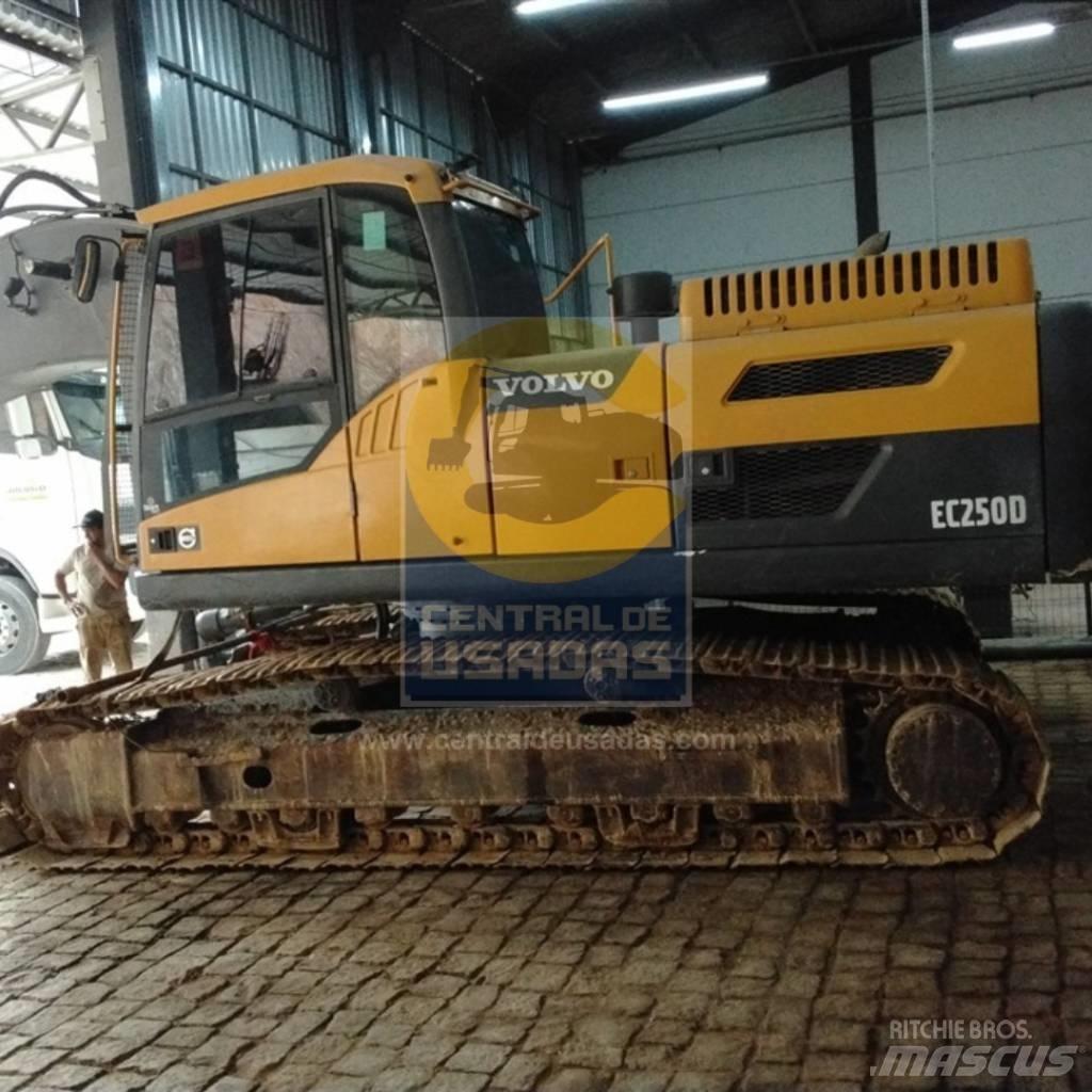 Volvo EC 250 D L Koparki gąsienicowe