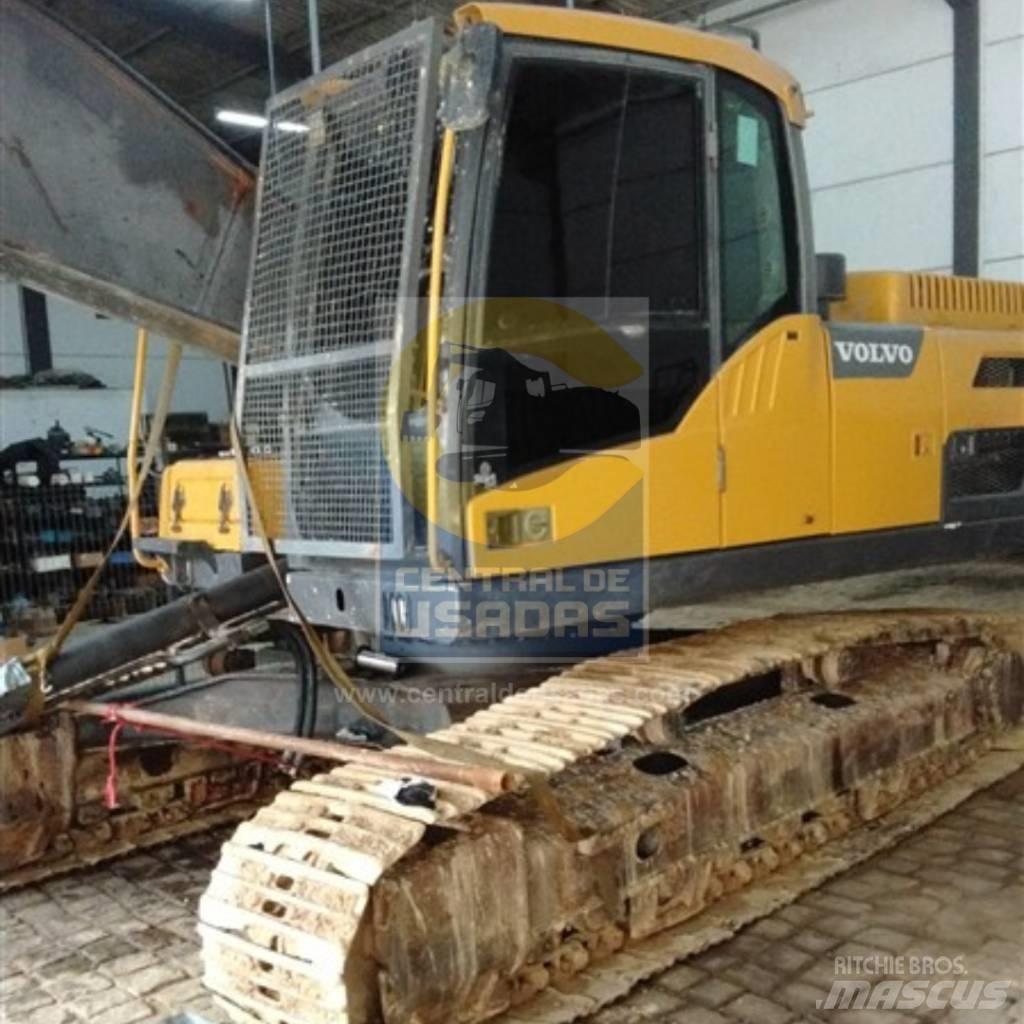 Volvo EC 250 D L Koparki gąsienicowe