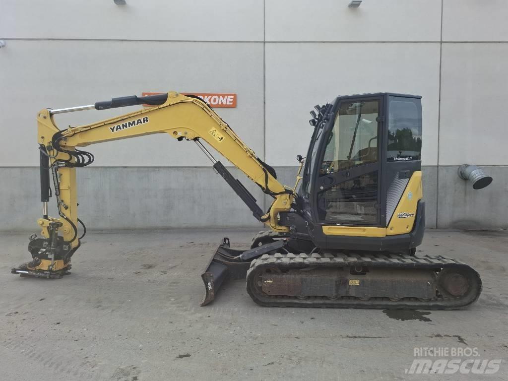 Yanmar Vio 80-1A Midikoparki  7t - 12t