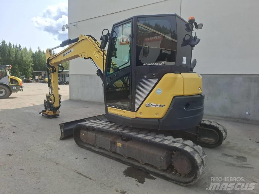 Yanmar Vio 80-1A Midikoparki  7t - 12t